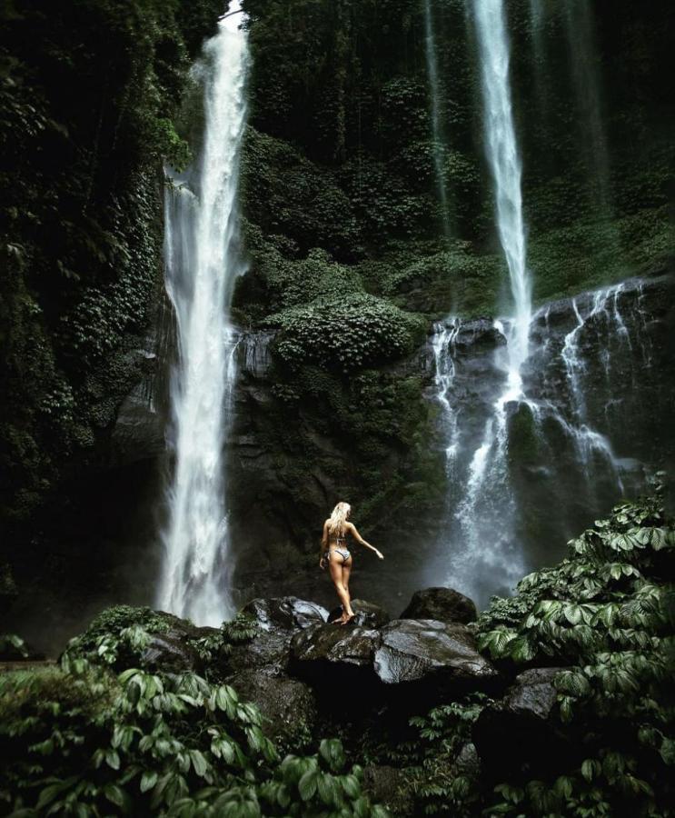 Munduk Kupang Sekumpul Villa Сингараджа Экстерьер фото