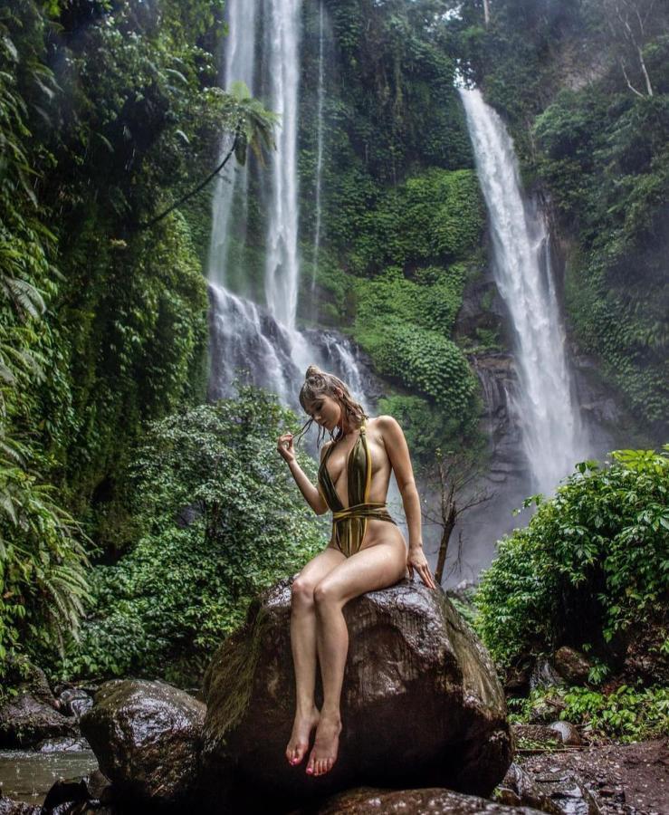 Munduk Kupang Sekumpul Villa Сингараджа Экстерьер фото