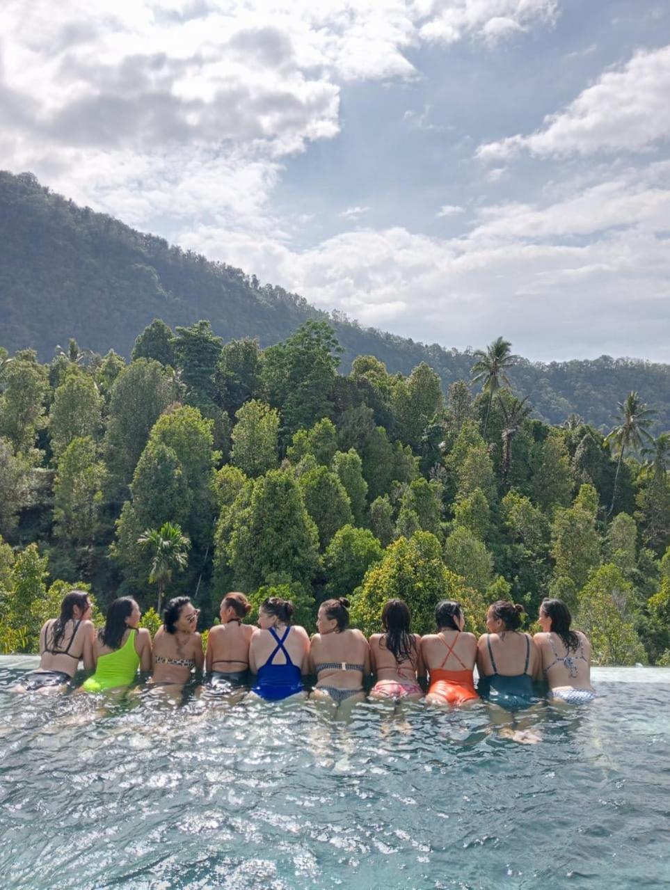 Munduk Kupang Sekumpul Villa Сингараджа Экстерьер фото