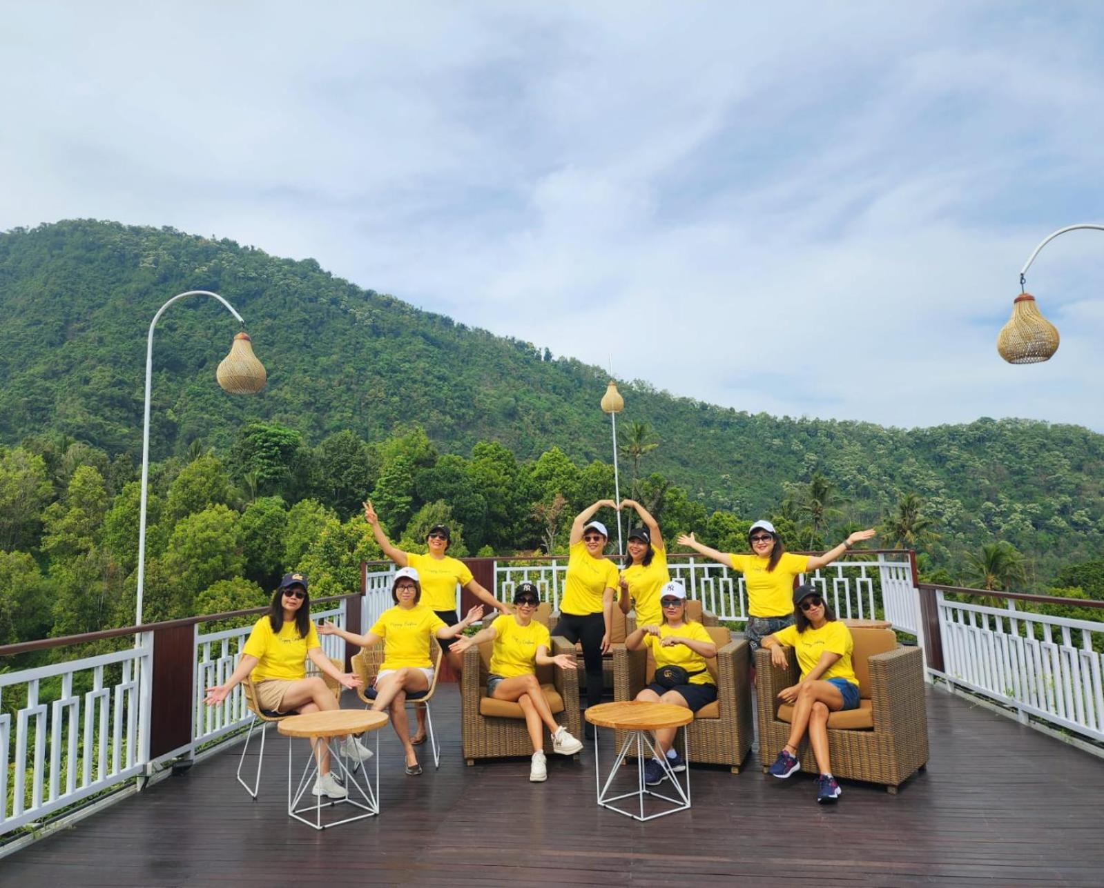 Munduk Kupang Sekumpul Villa Сингараджа Экстерьер фото