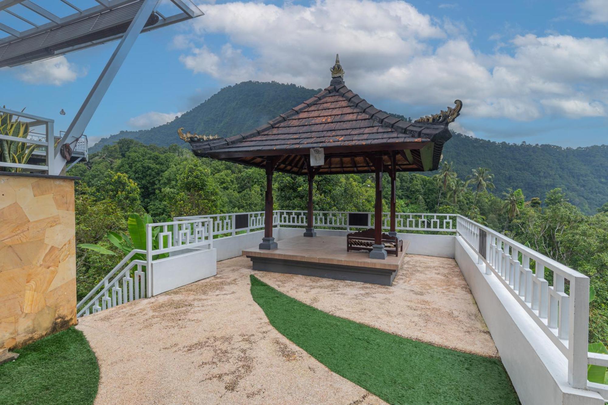 Munduk Kupang Sekumpul Villa Сингараджа Экстерьер фото