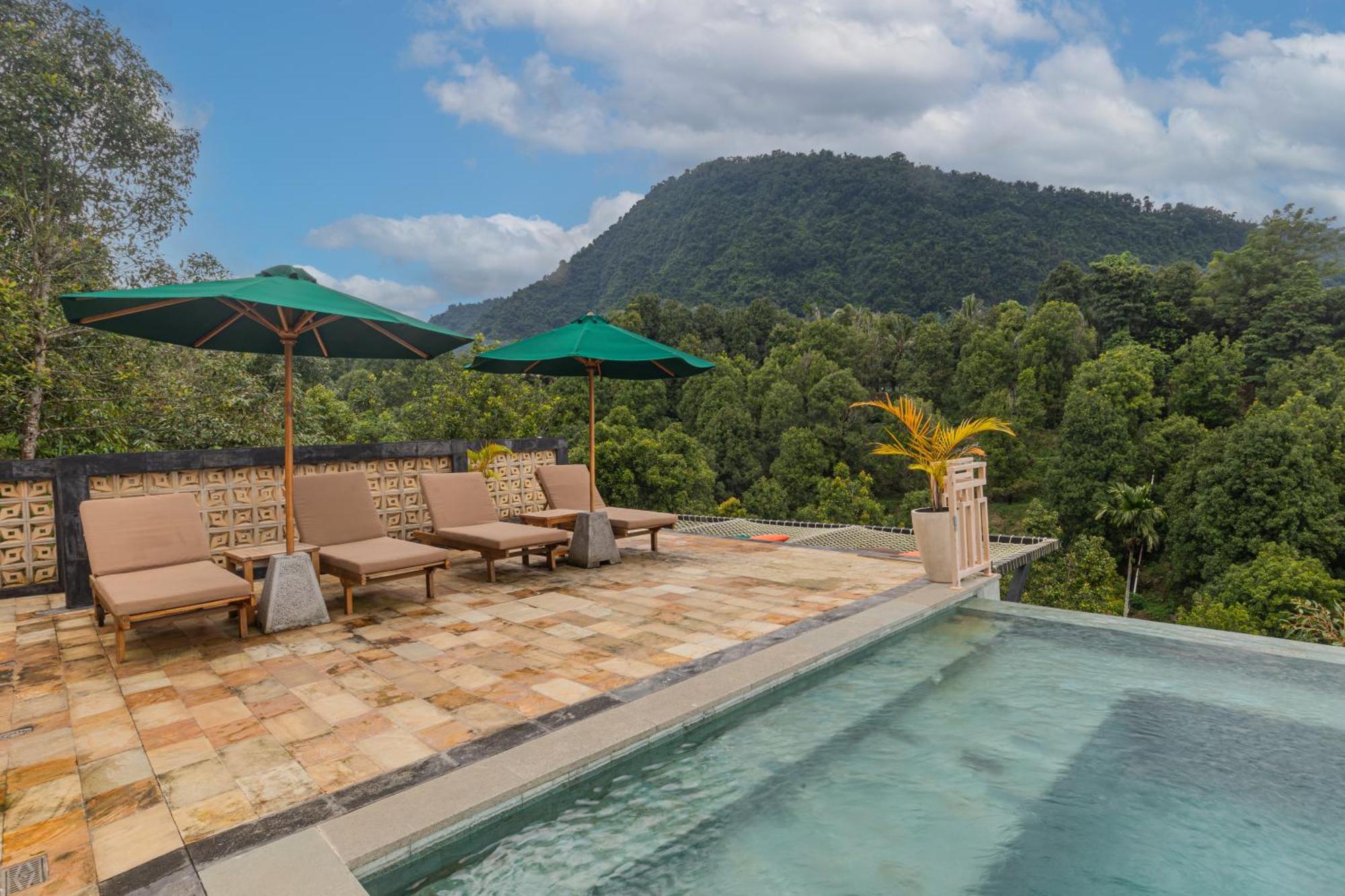 Munduk Kupang Sekumpul Villa Сингараджа Экстерьер фото