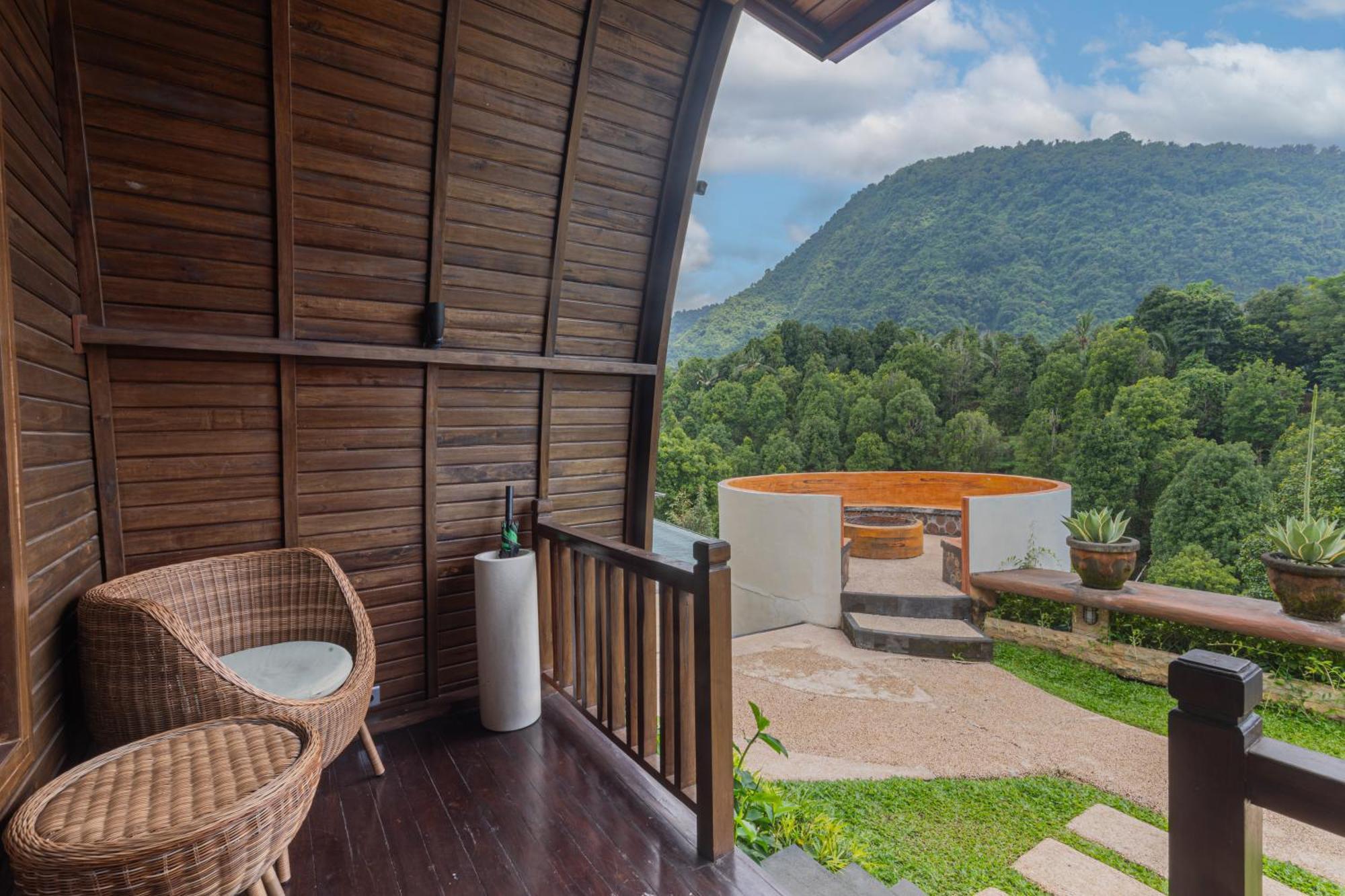Munduk Kupang Sekumpul Villa Сингараджа Экстерьер фото