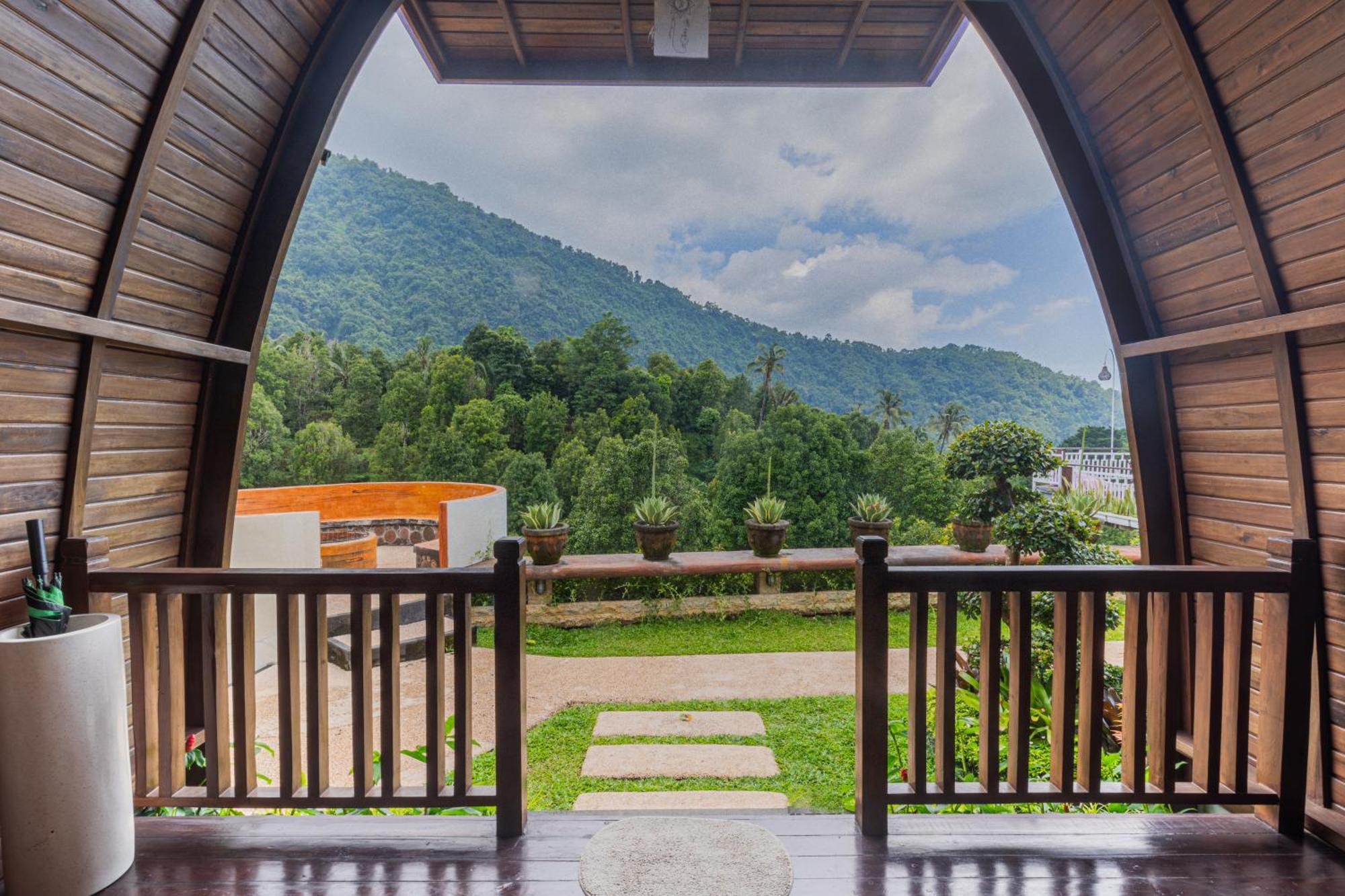 Munduk Kupang Sekumpul Villa Сингараджа Экстерьер фото