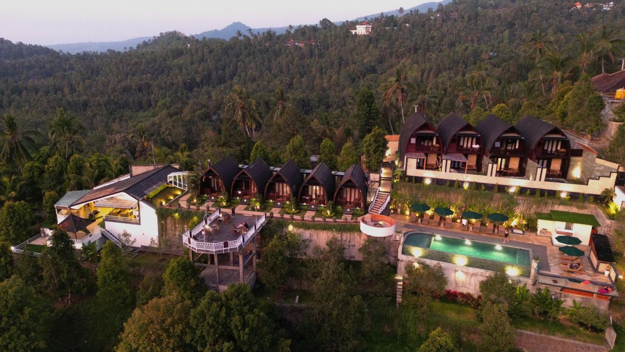 Munduk Kupang Sekumpul Villa Сингараджа Экстерьер фото