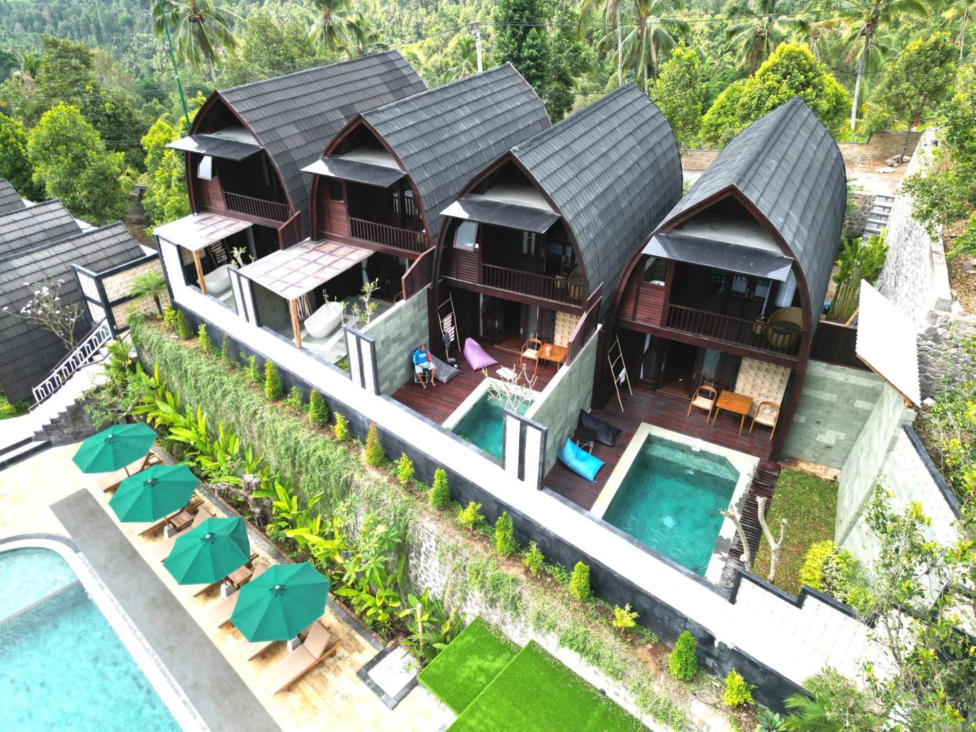 Munduk Kupang Sekumpul Villa Сингараджа Экстерьер фото