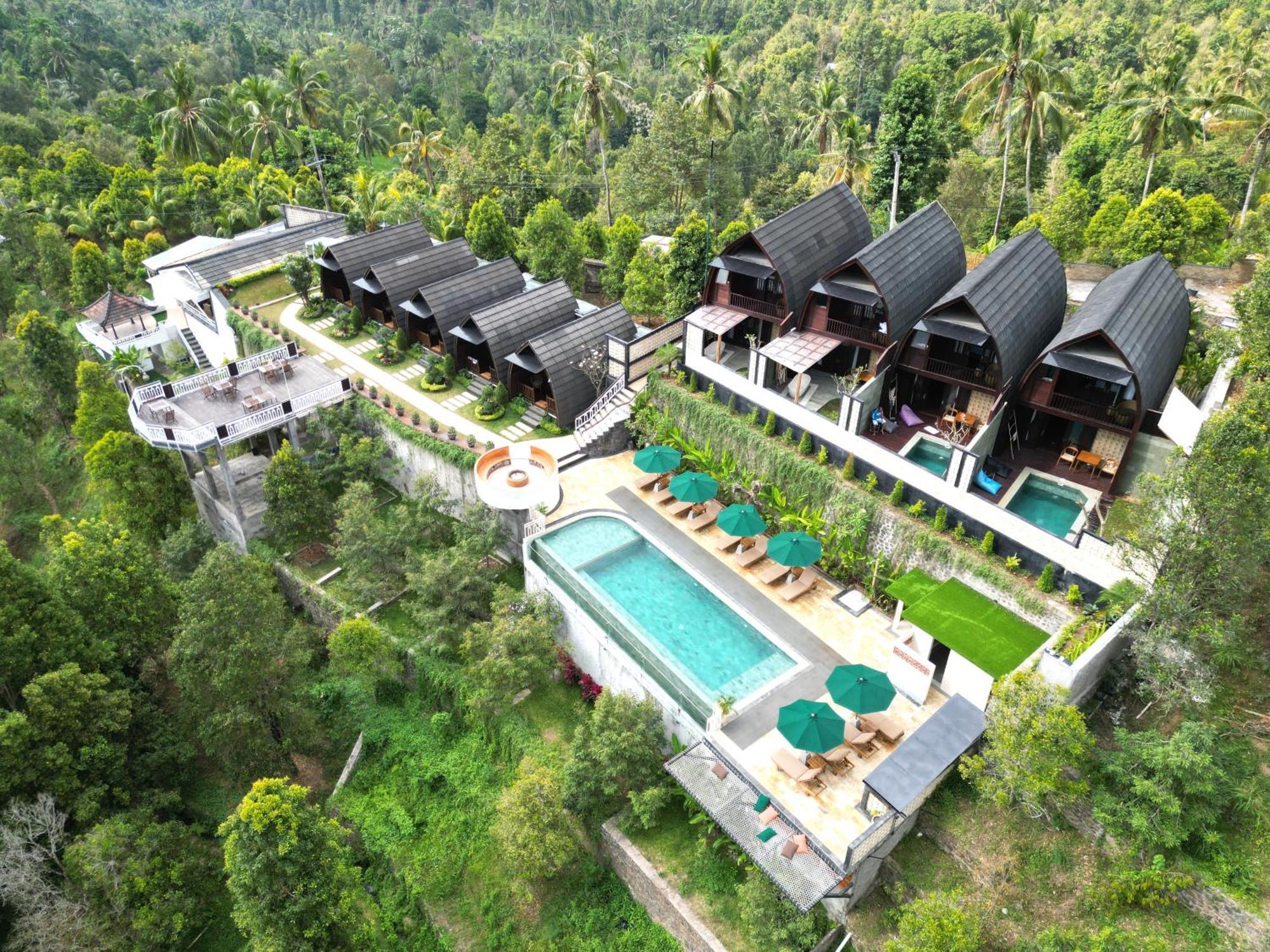 Munduk Kupang Sekumpul Villa Сингараджа Экстерьер фото