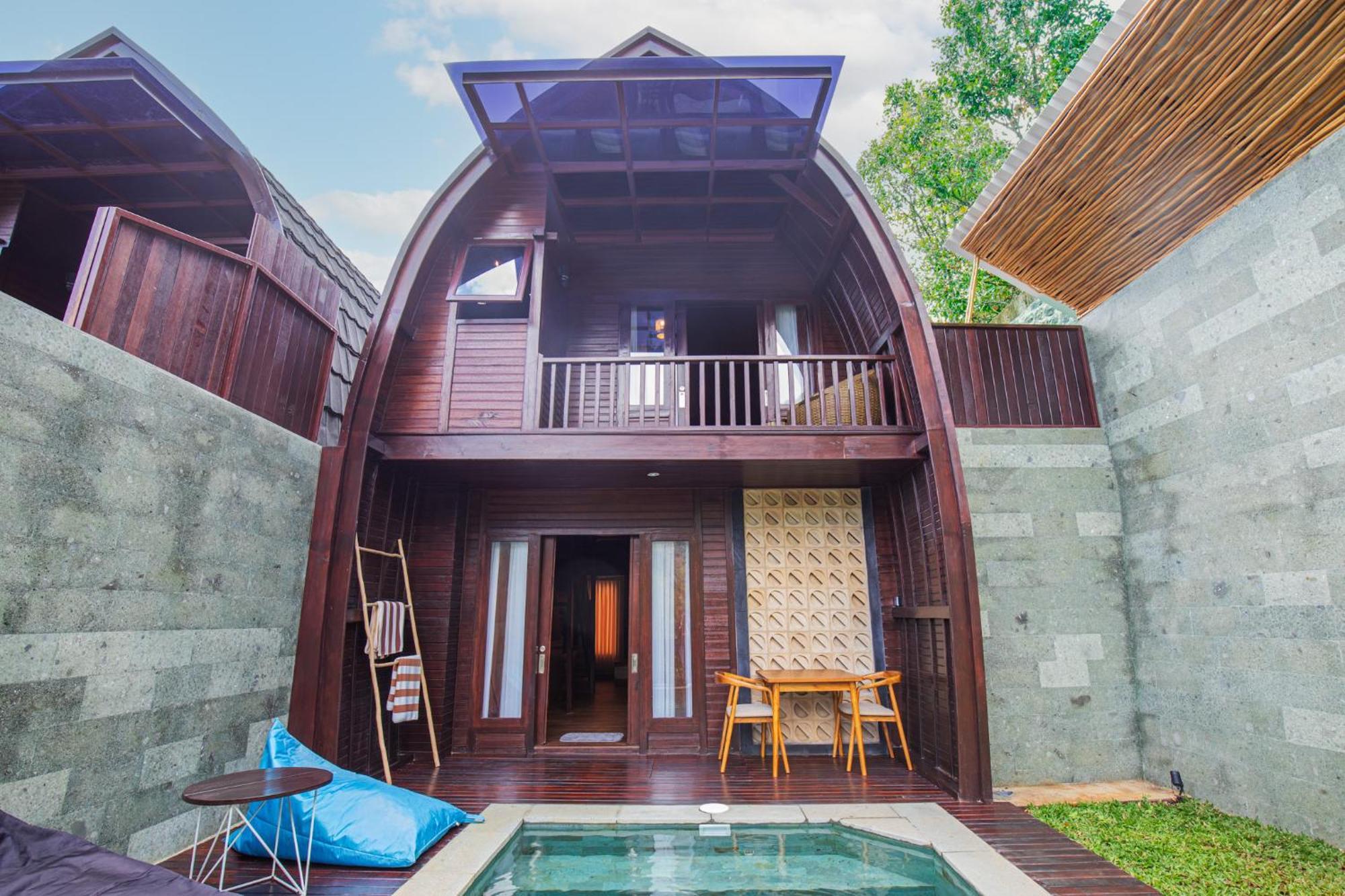 Munduk Kupang Sekumpul Villa Сингараджа Экстерьер фото